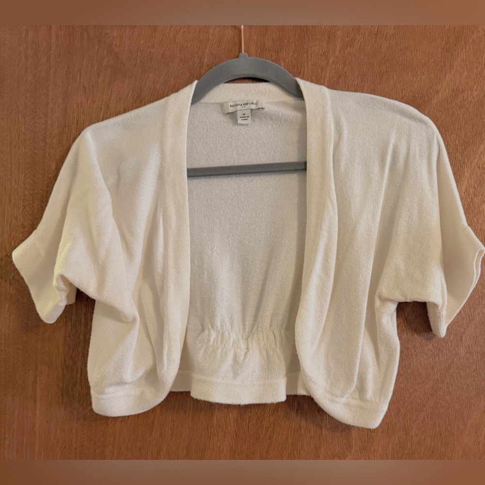Banana Republic Cream Shurg